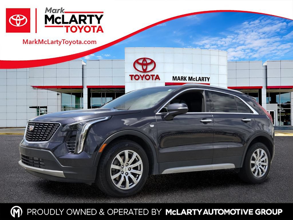 Used 2023 Cadillac XT4 Premium Luxury w/ Cold Weather Package AWD/4WD image 1