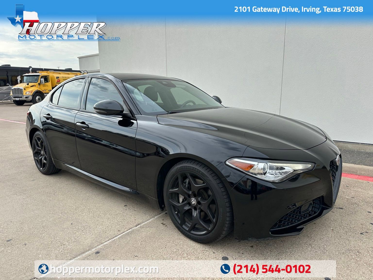 Used 2021 Alfa Romeo Giulia Sprint w/ Nero Edizione