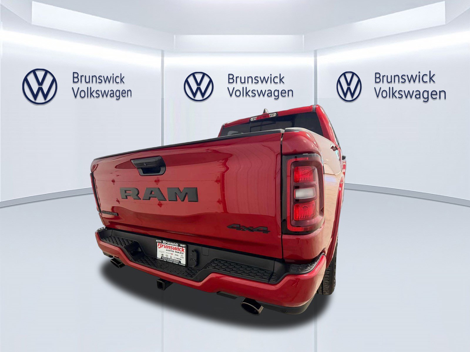 Used 2026 RAM 1500 Big Horn AWD/4WD image 12