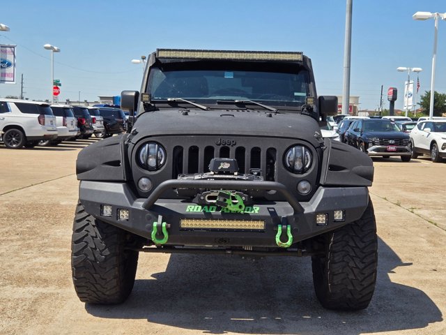 Used 2018 Jeep Wrangler Unlimited Sport S AWD/4WD image 2