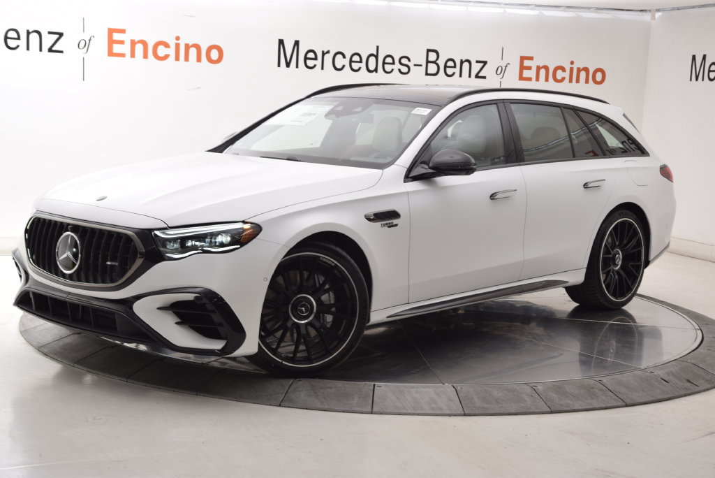 New 2026 Mercedes-Benz E 53 AMG e 4MATIC Wagon image 2