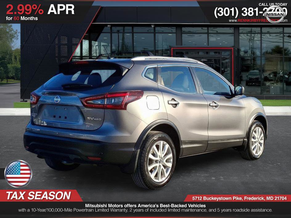 Used 2020 Nissan Rogue Sport SV w/ All-Weather Package image 6