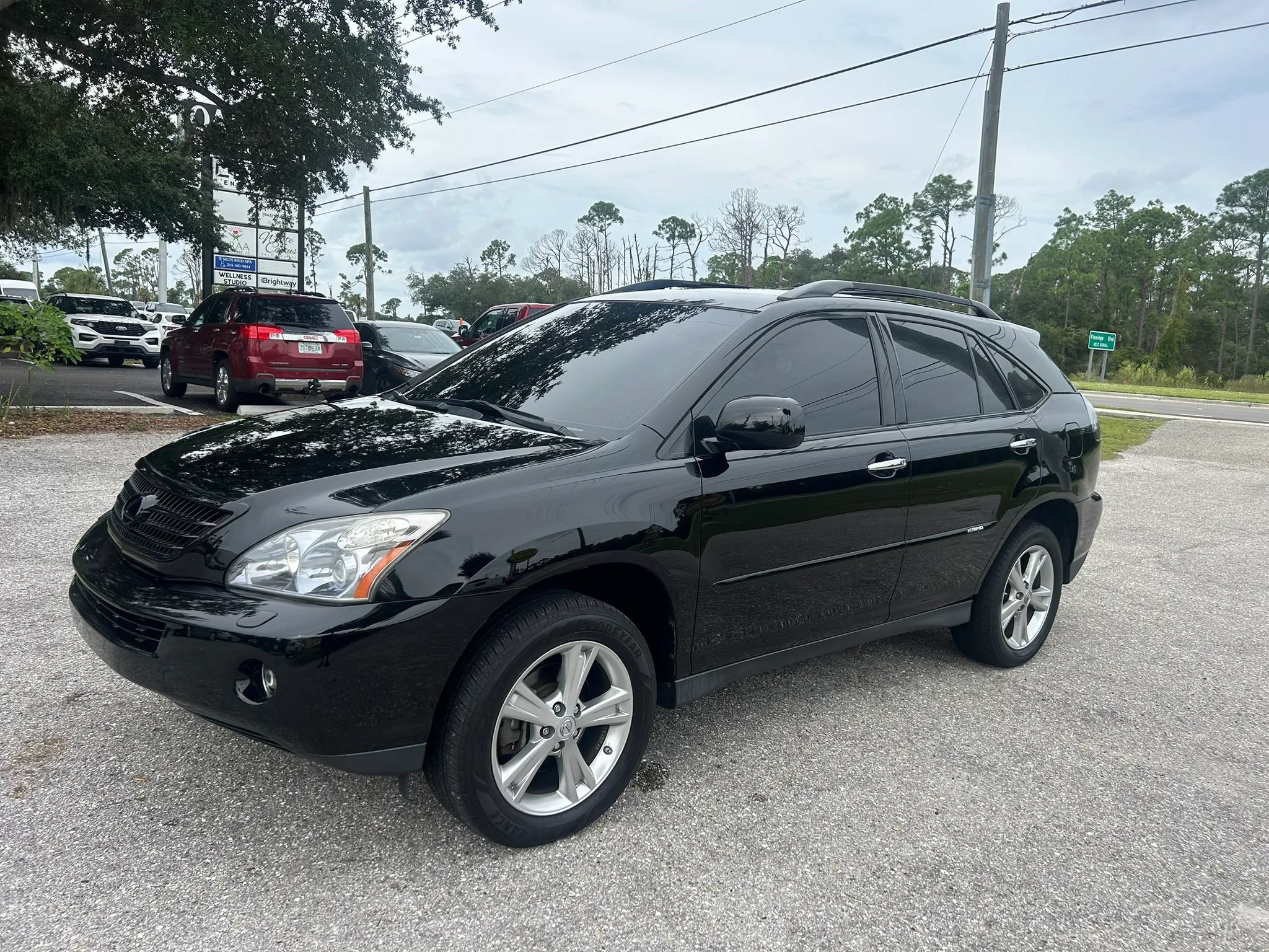 Used 2008 Lexus RX 400h AWD w/ Premium Plus Pkg image 9