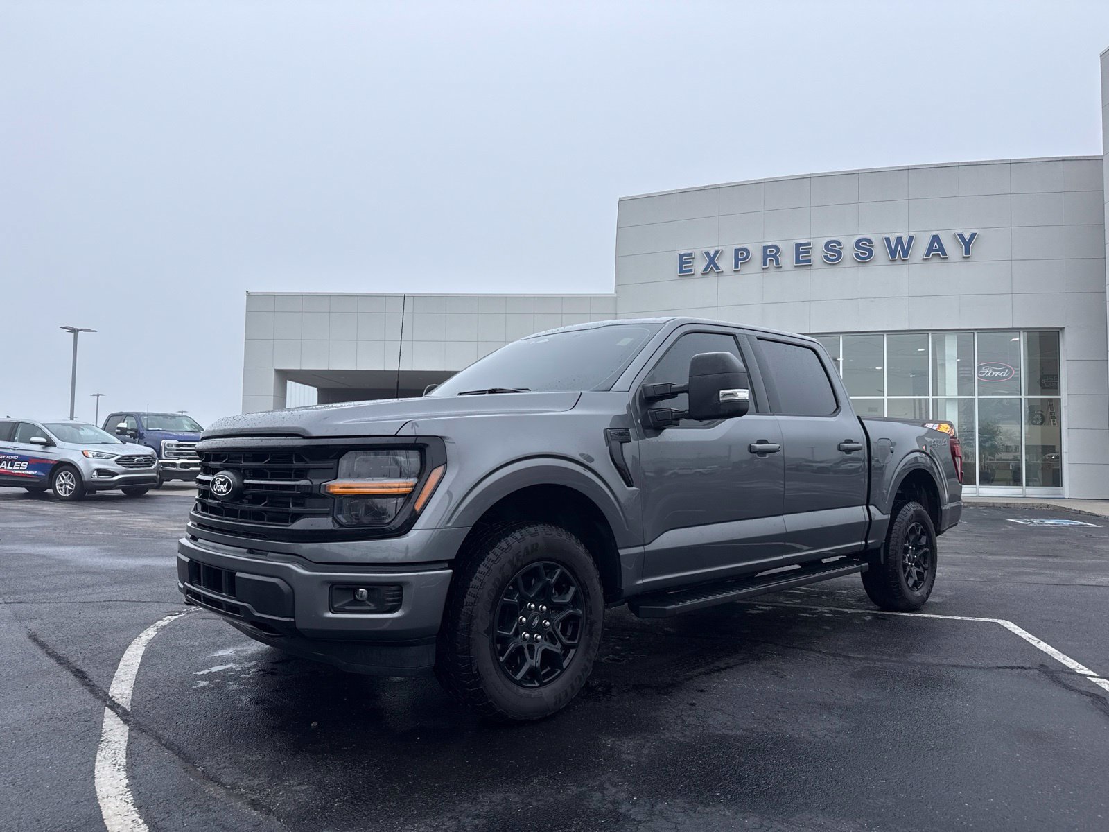 Used 2025 Ford F150 XLT w/ Equipment Group 301A Standard AWD/4WD image 9