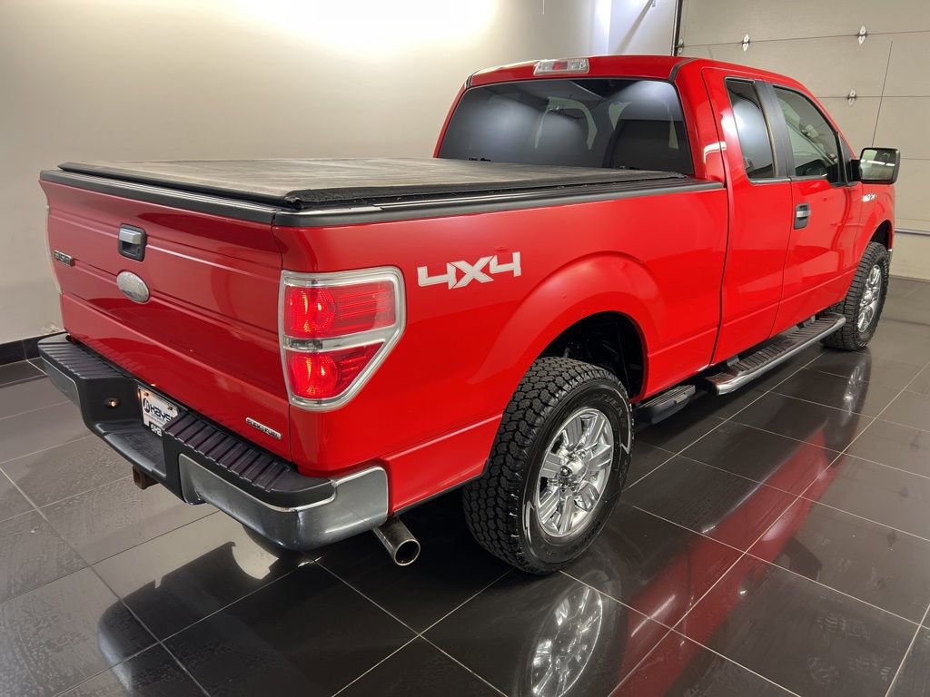 Used 2012 Ford F150 XLT w/ XLT Chrome Pkg AWD/4WD image 6