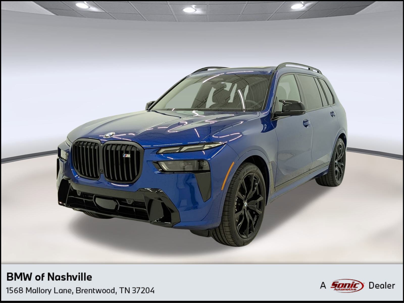 New 2026 BMW X7 M60i