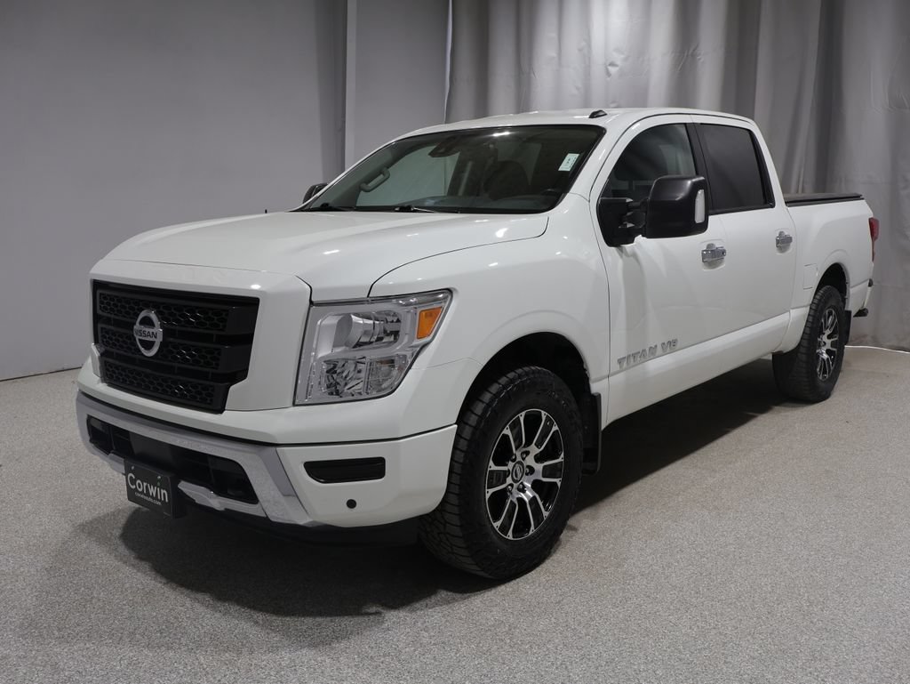 Used 2020 Nissan Titan SV w/ SV Convenience Package AWD/4WD image 6