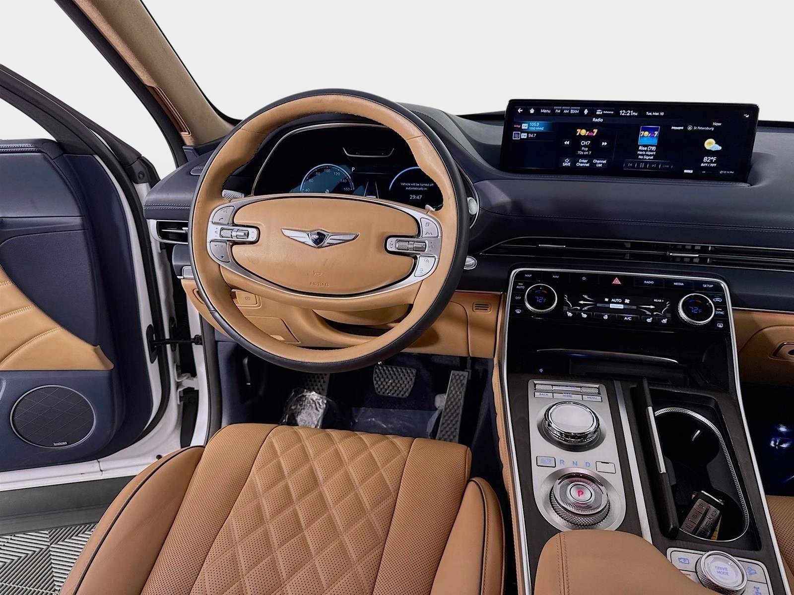 Certified 2023 Genesis GV80 3.5T w/ Prestige Matte Package image 25