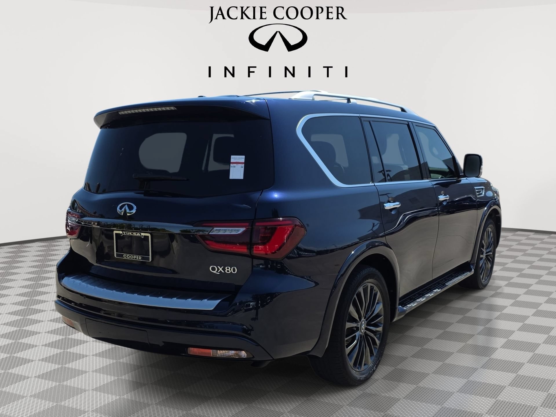 Certified 2021 INFINITI QX80 Premium Select w/ Cargo Package RWD image 5