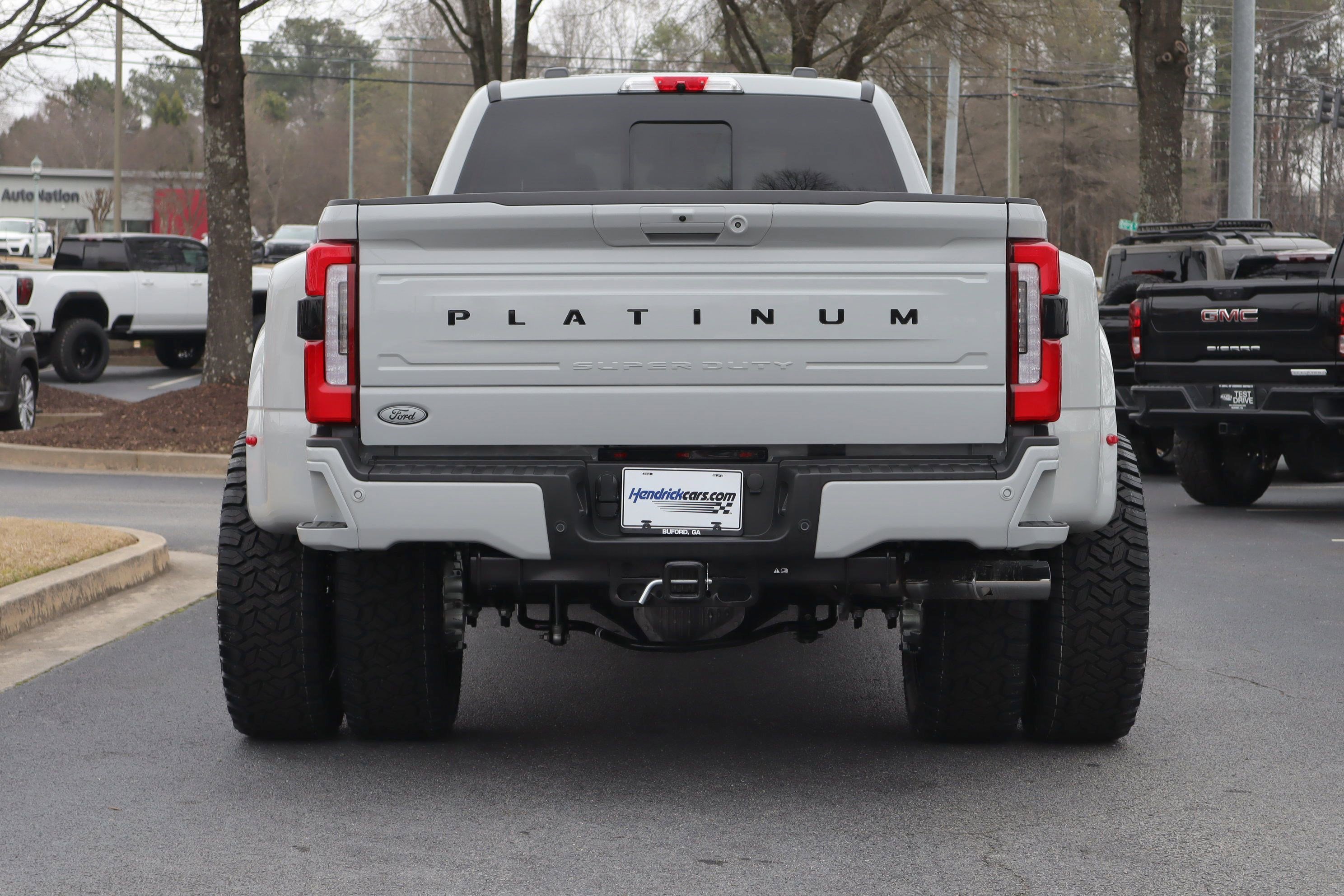 Used 2026 Ford F450 Platinum w/ Platinum Plus Package image 40