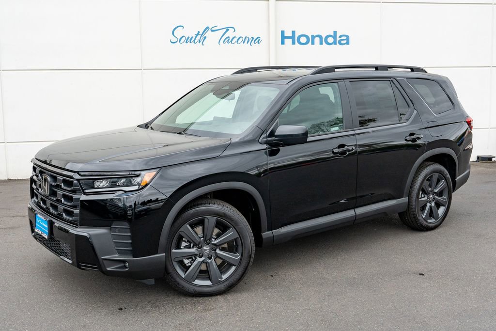 New 2026 Honda Pilot Sport image 2