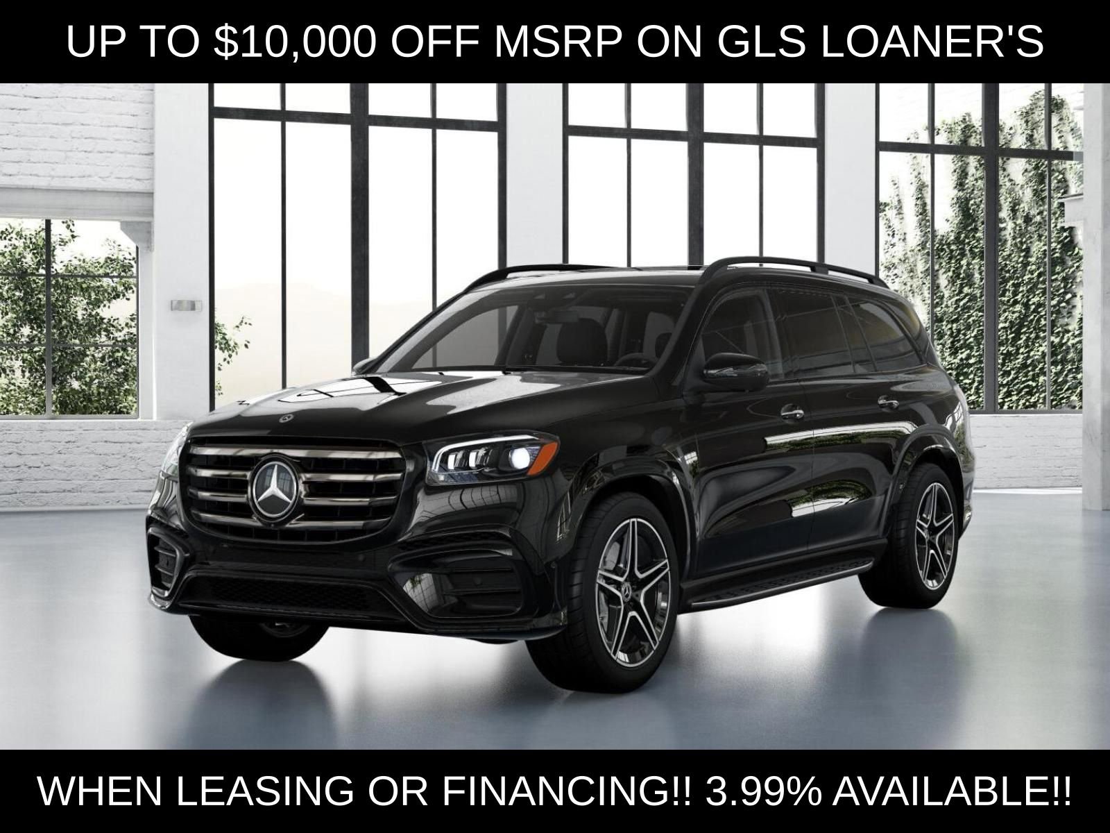 New 2026 Mercedes-Benz GLS 450 GLS 450 image 43