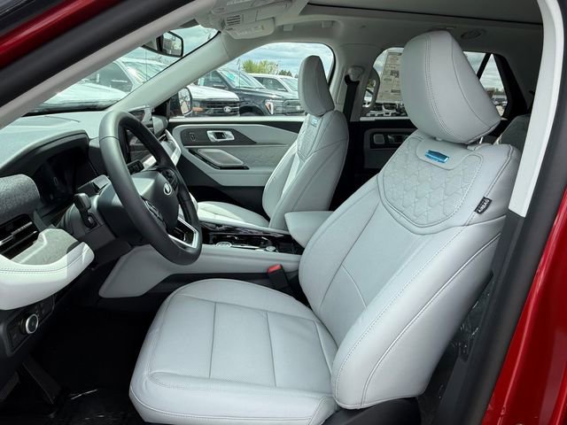 New 2026 Ford Explorer Platinum w/ LUX Leather Package AWD/4WD image 11