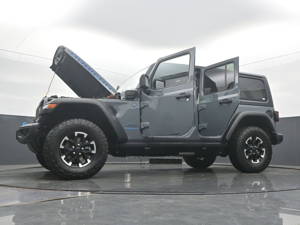 Used 2025 Jeep Wrangler Unlimited Rubicon 4xe w/ Safety Group image 59