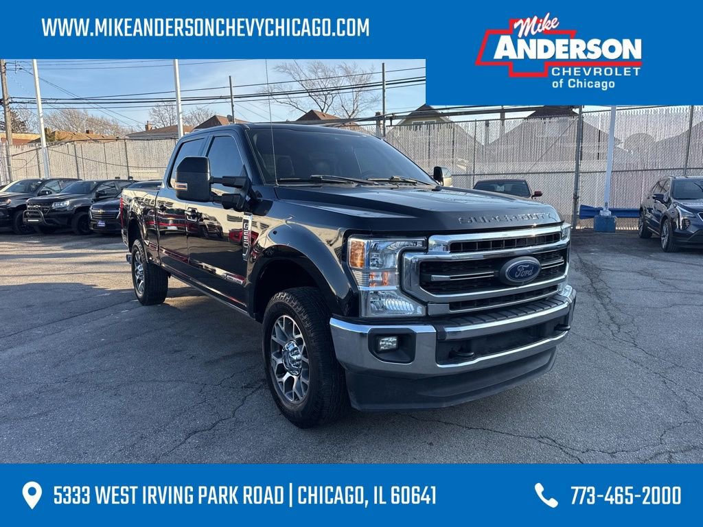 Used 2021 Ford F250 Lariat w/ Lariat Ultimate Package image 1