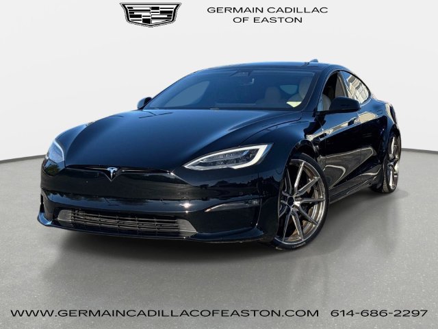 Used 2021 Tesla Model S Plaid AWD/4WD image 1