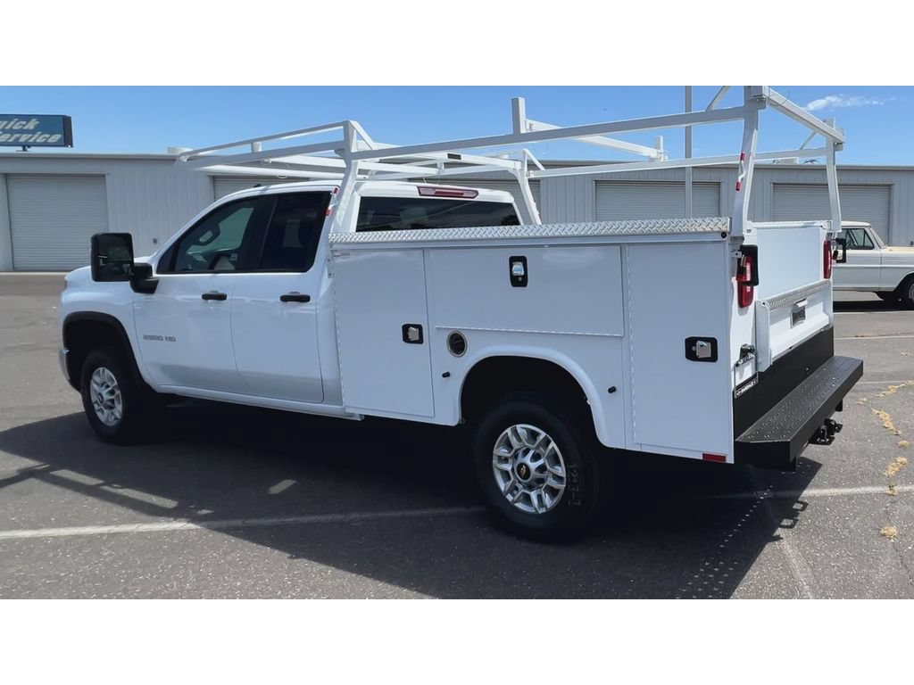 New 2026 Chevrolet Silverado 2500 W/T w/ WT Convenience Package RWD image 9