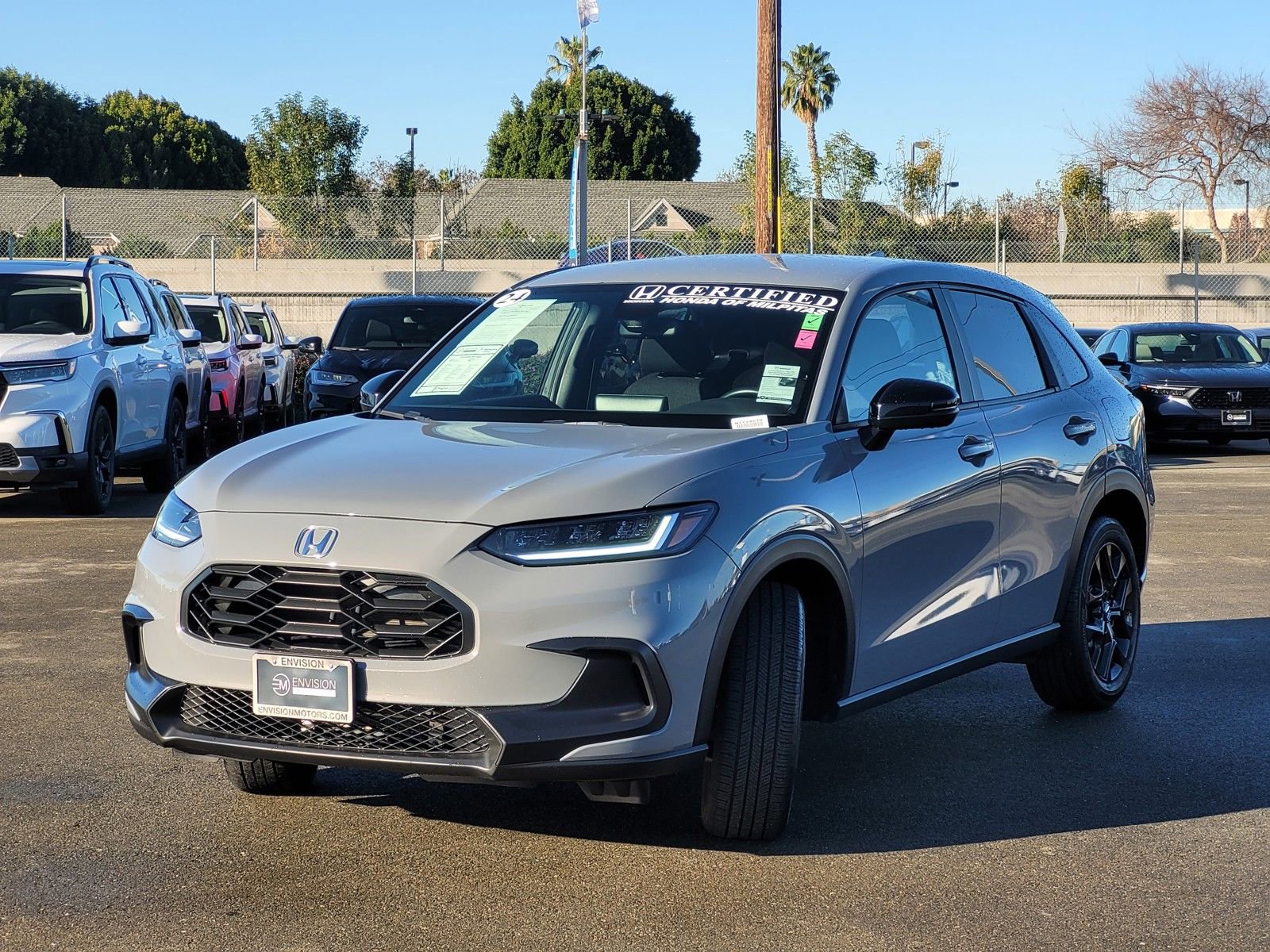 Certified 2024 Honda HR-V Sport image 9