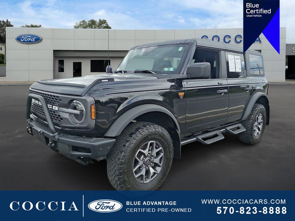 Certified 2023 Ford Bronco Badlands AWD/4WD image 1
