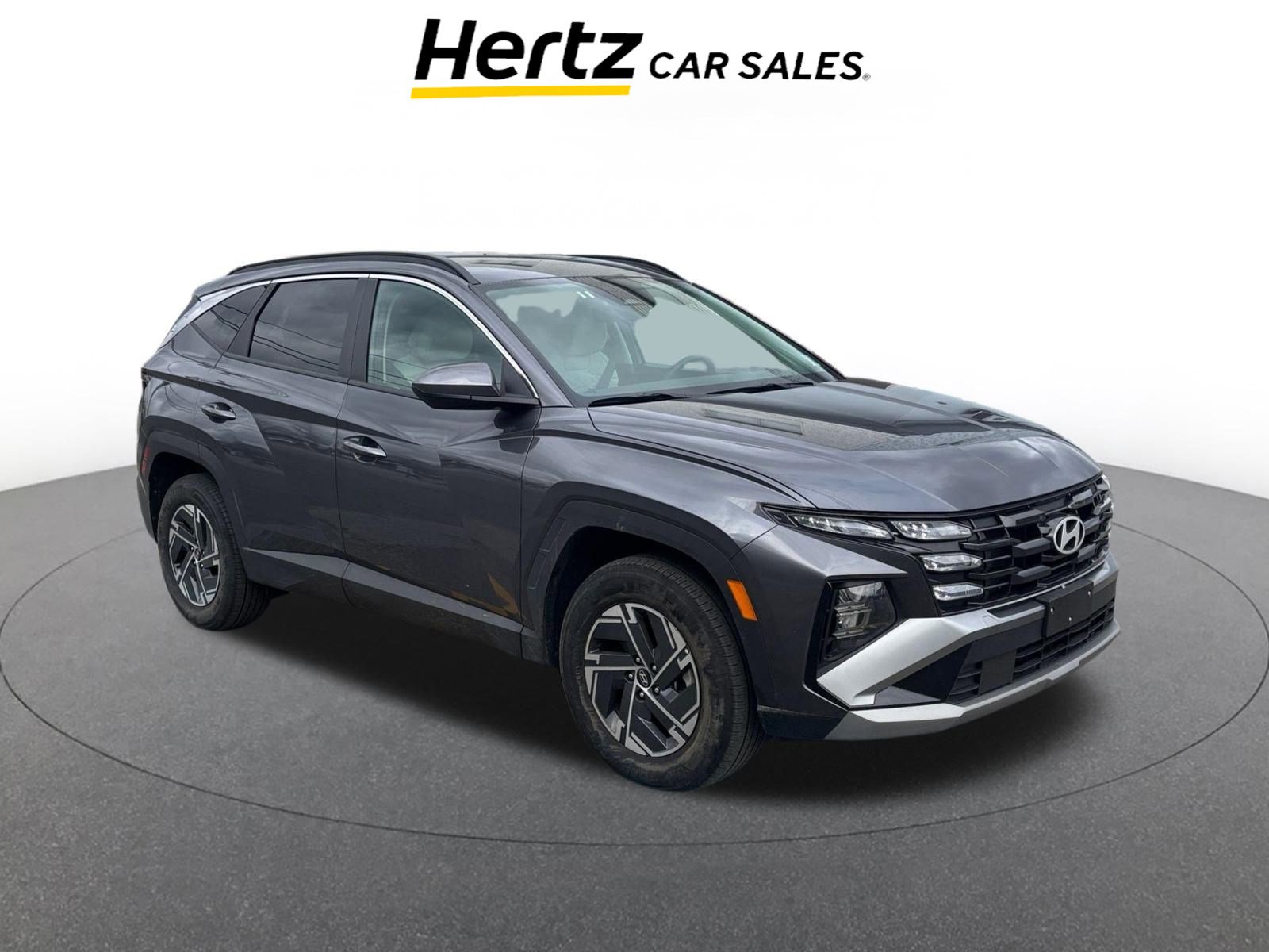 Used 2025 Hyundai Tucson Blue