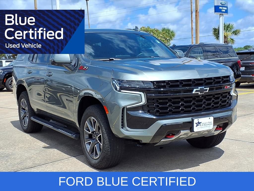 Used 2023 Chevrolet Tahoe Z71 w/ Z71 Off-Road Package AWD/4WD image 7