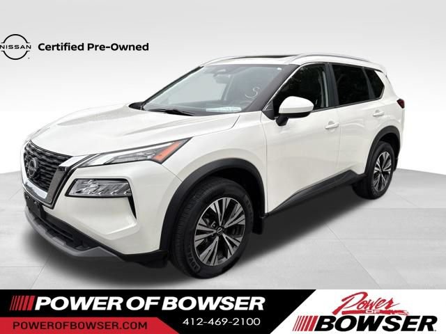 Certified 2023 Nissan Rogue SV w/ SV Premium B Package AWD/4WD image 1