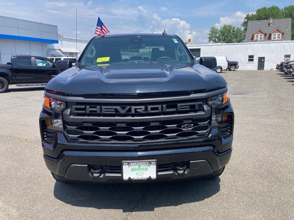 New 2026 Chevrolet Silverado 1500 Custom w/ Turbomax Blackout Package AWD/4WD image 2