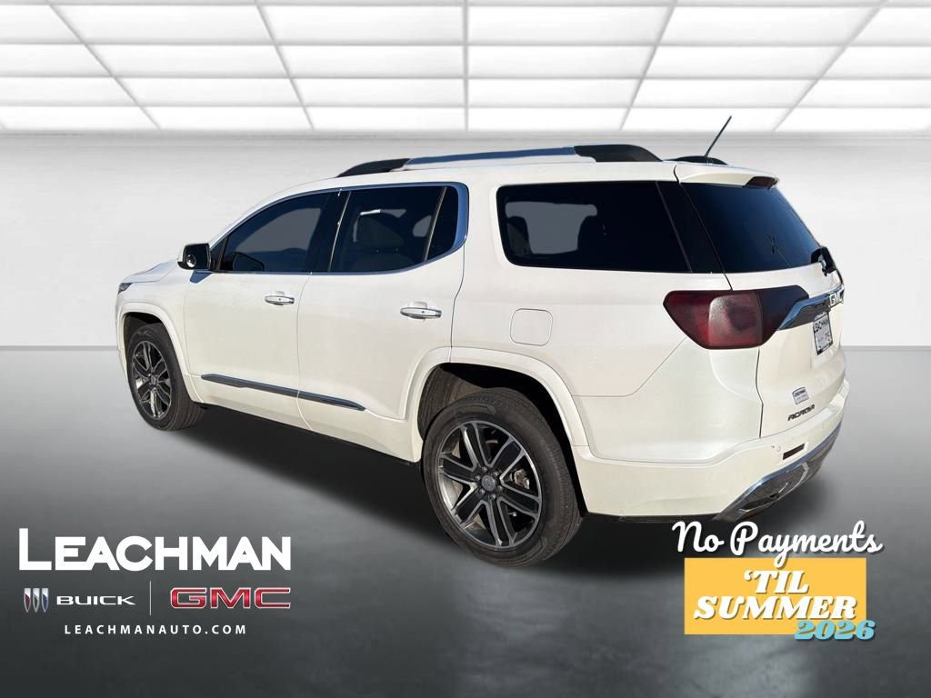 Used 2019 GMC Acadia Denali w/ Technology Package image 7