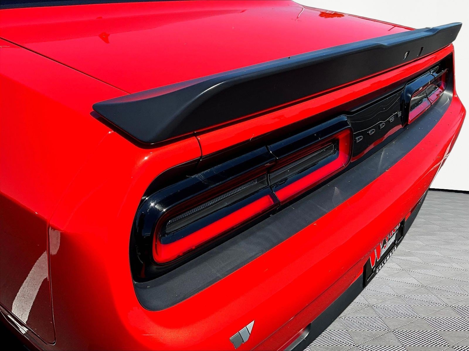 Used 2020 Dodge Challenger SXT w/ Blacktop Package RWD image 23