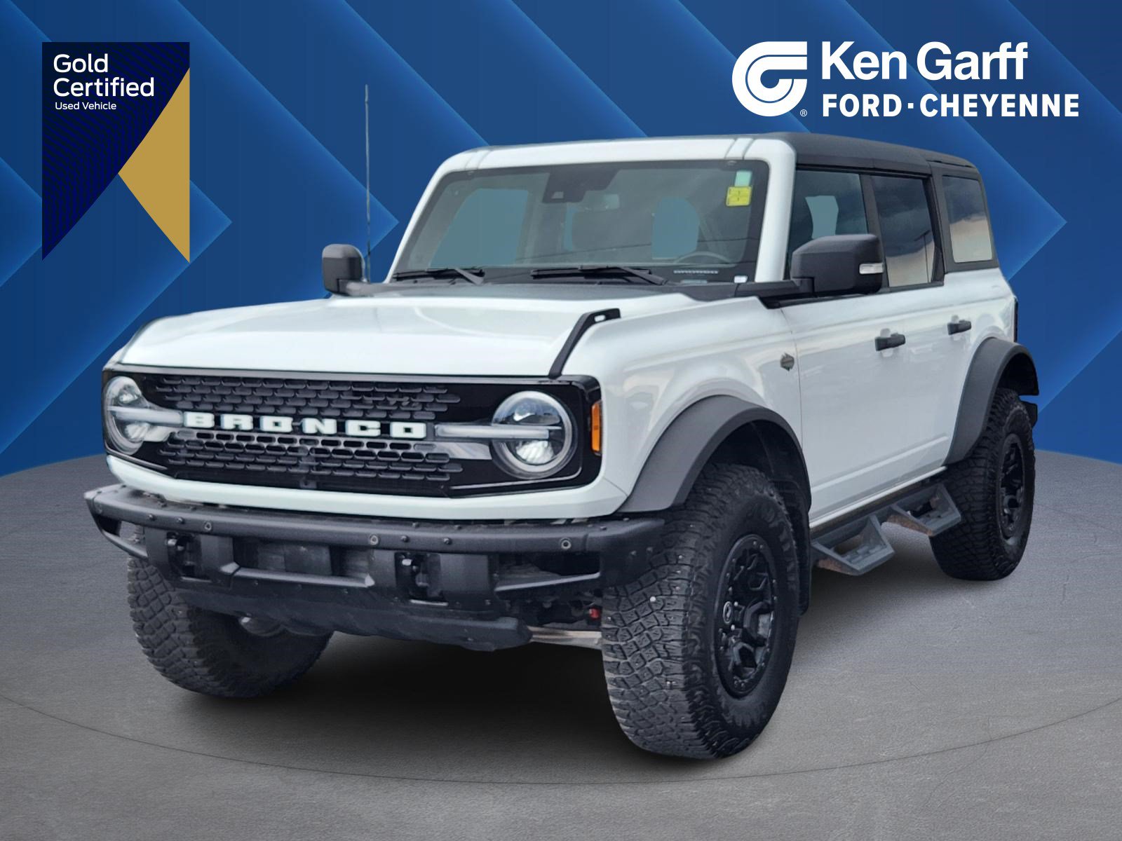 Certified 2024 Ford Bronco Wildtrak