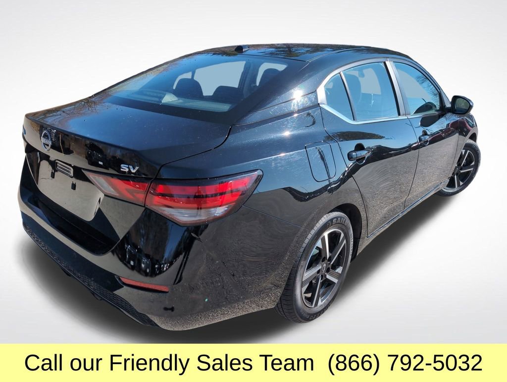 Used 2024 Nissan Sentra SV FWD image 6