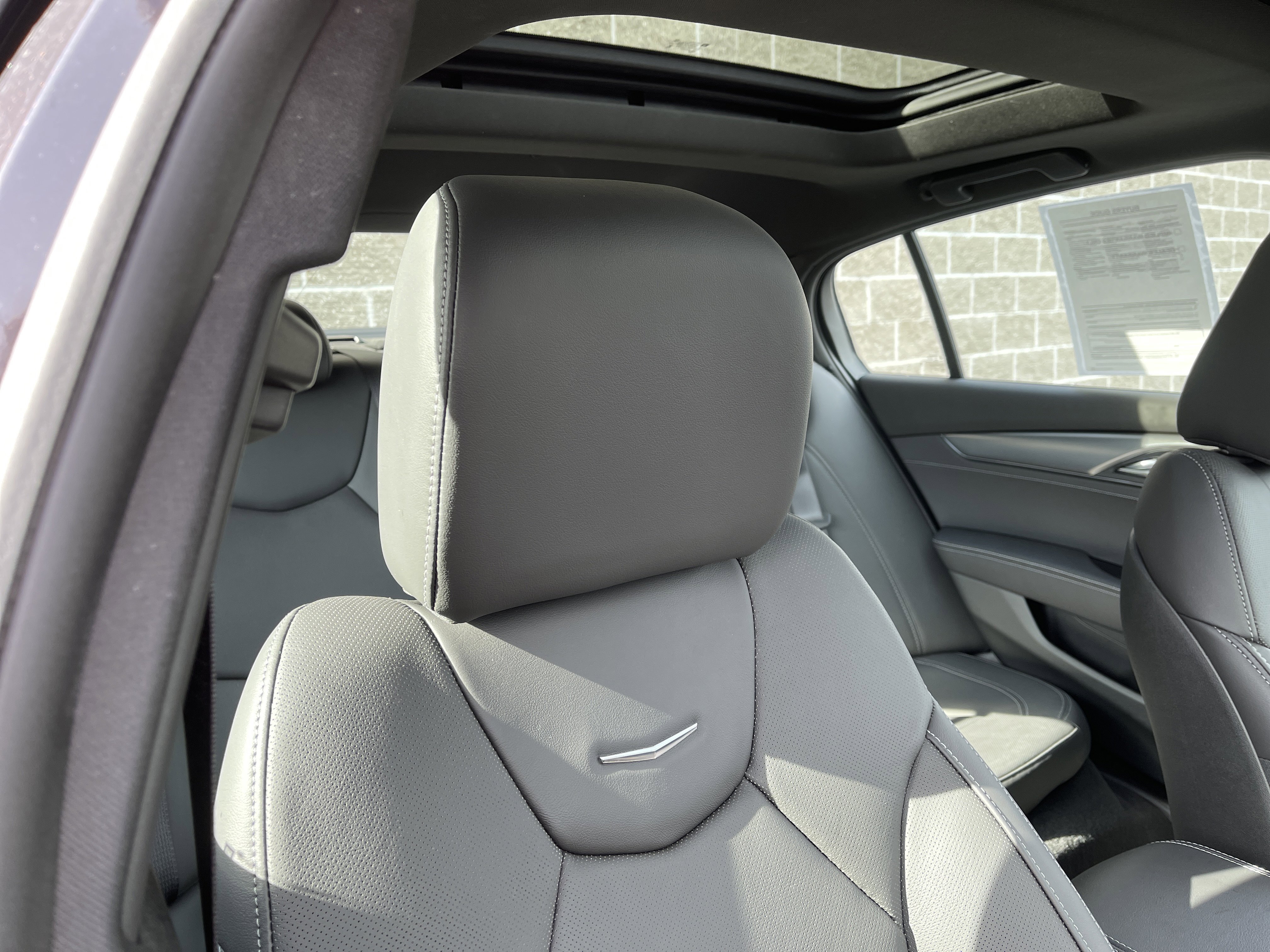 Certified 2025 Cadillac CT5 Premium Luxury w/ Sun And Sound Package image 38