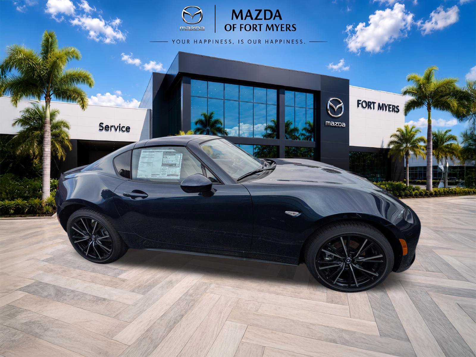 New 2026 MAZDA MX-5 Miata RF Grand Touring RWD image 4