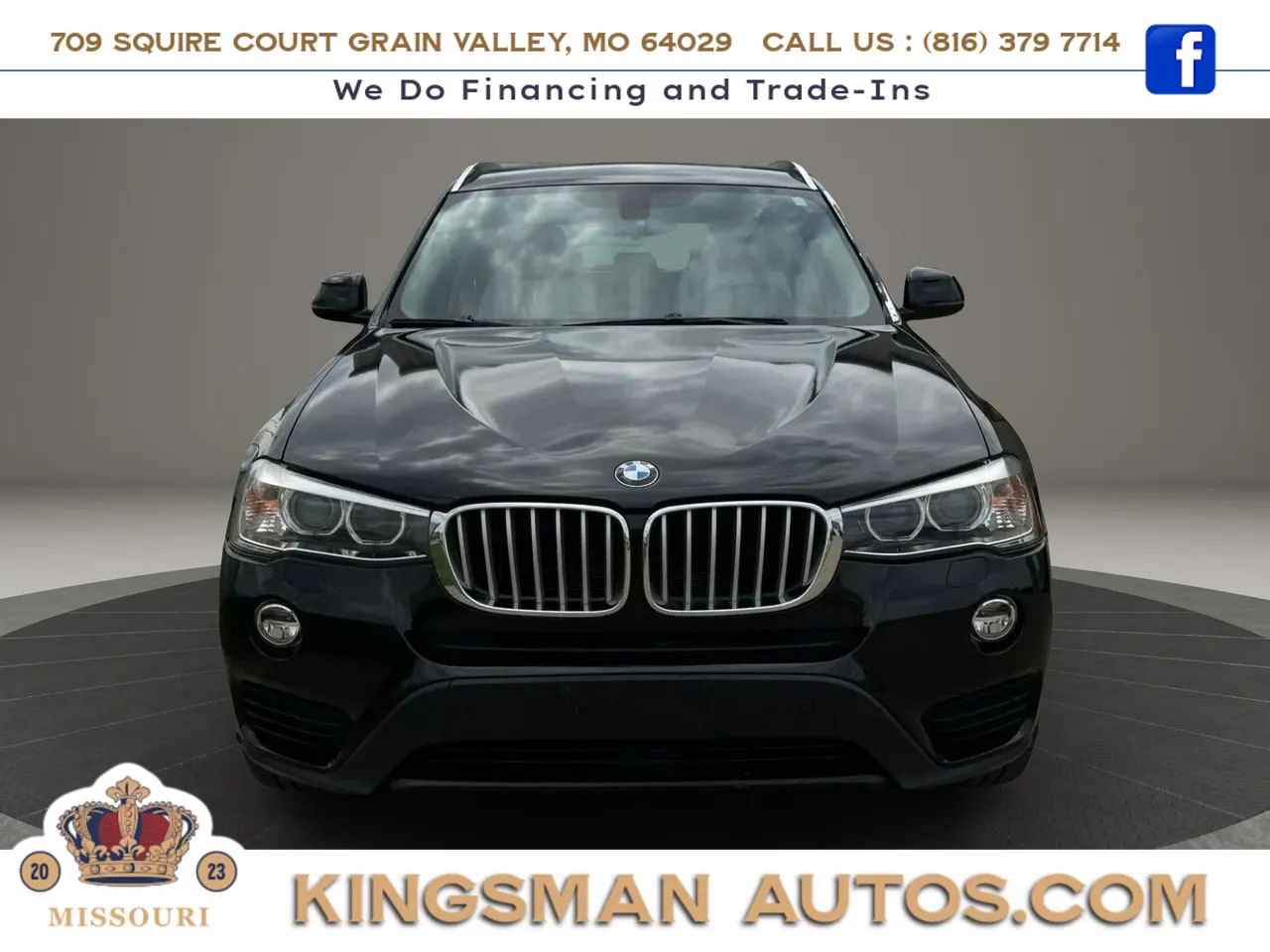 Used 2017 BMW X3 xDrive35i image 1