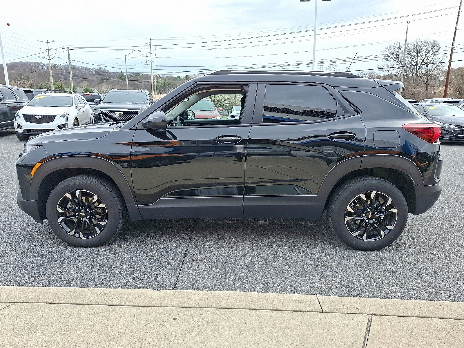 Certified 2023 Chevrolet TrailBlazer LT w/ Convenience Package image 4