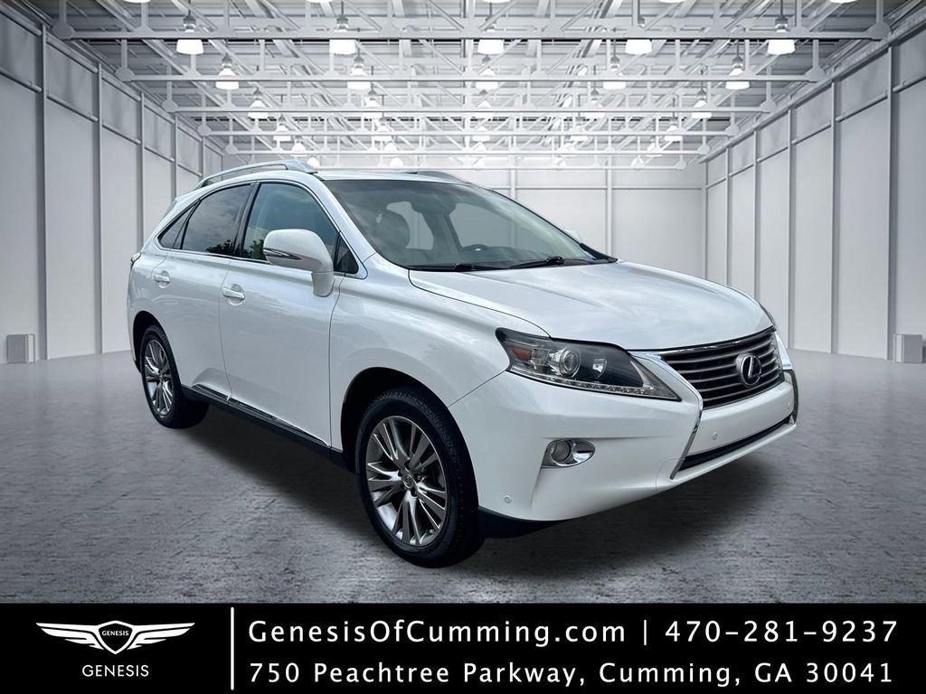 Used 2013 Lexus RX 350 FWD w/ Navigation Pkg