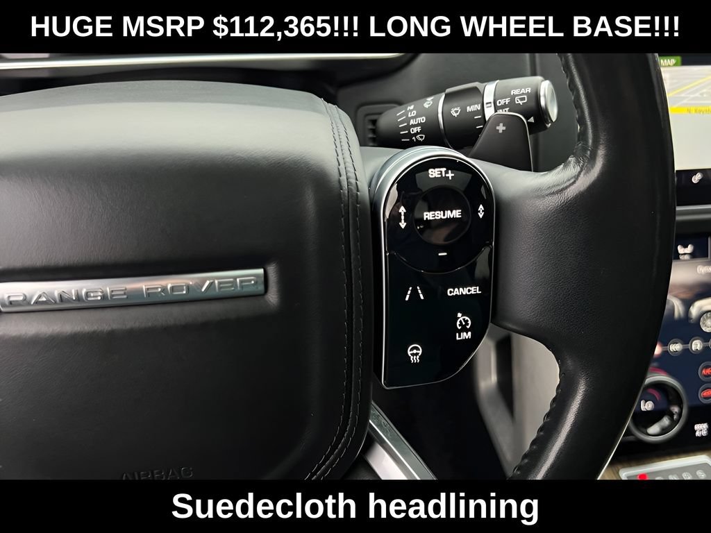 Used 2019 Land Rover Range Rover Long Wheelbase Supercharged AWD/4WD image 50