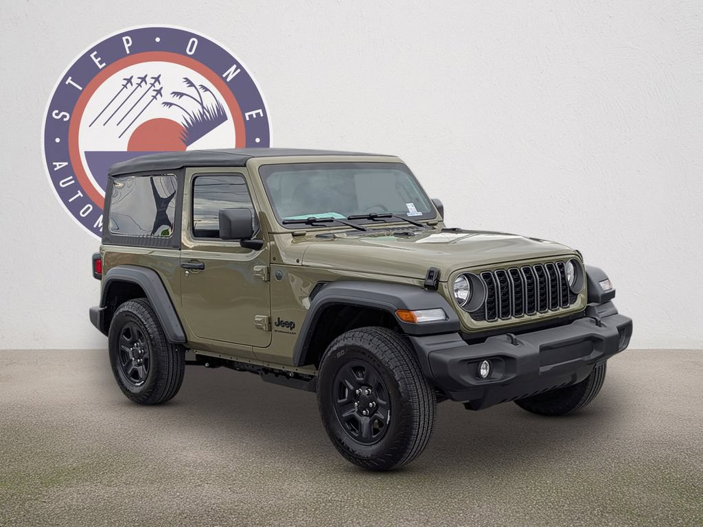 New 2026 Jeep Wrangler Sport AWD/4WD image 2