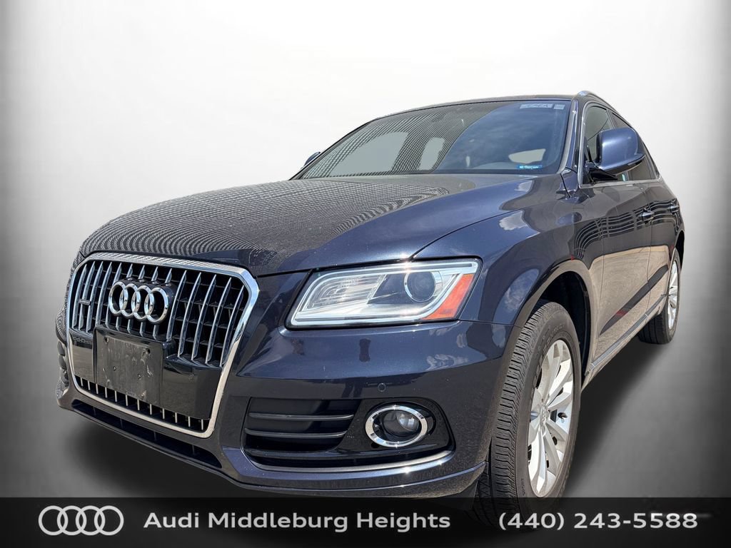 Used 2016 Audi Q5 2.0T Premium Plus w/ Technology Package AWD/4WD image 4