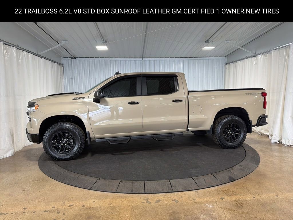Certified 2022 Chevrolet Silverado 1500 LT Trail Boss w/ LT Trail Boss Premium Package image 2