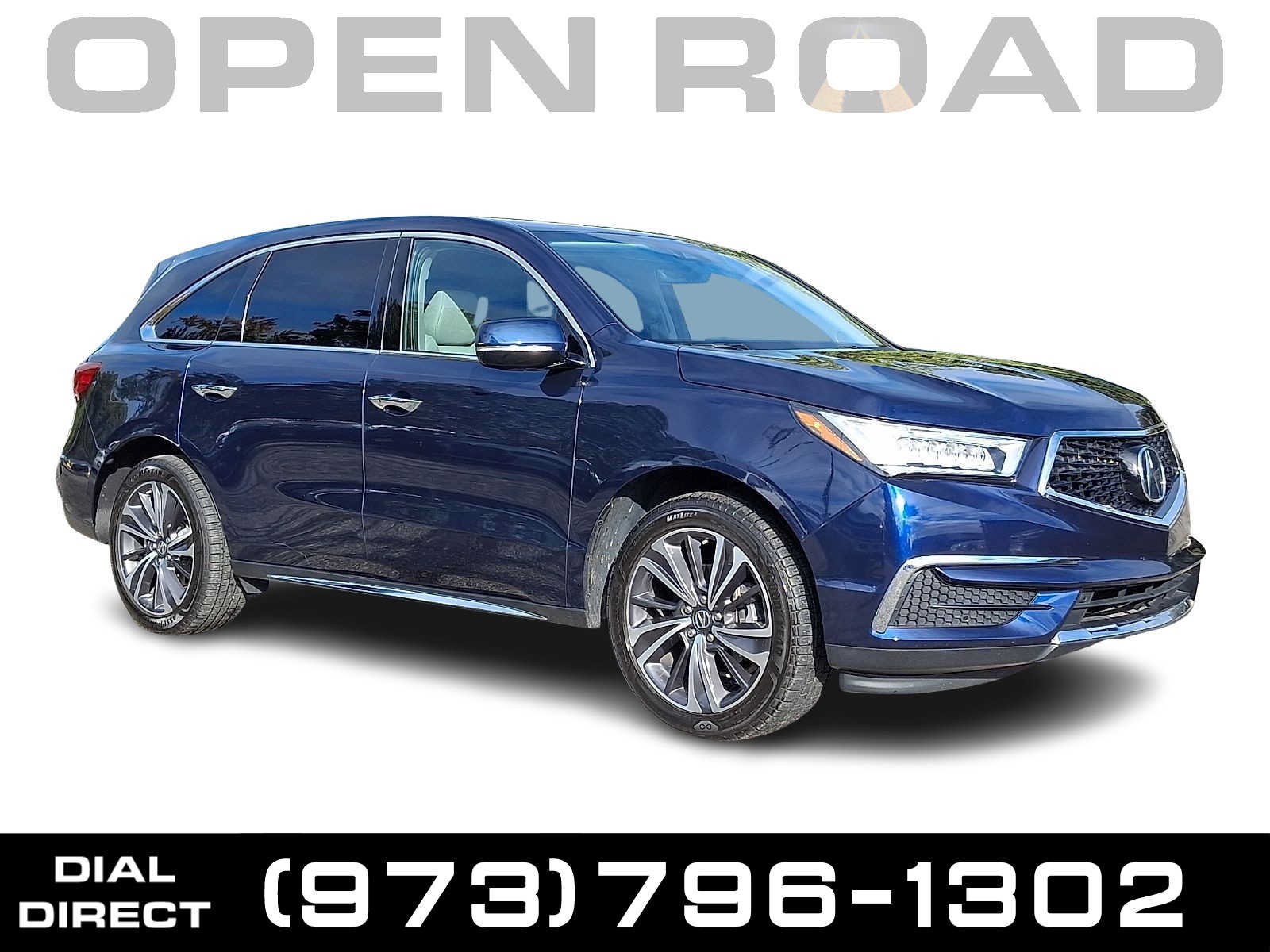 Used 2020 Acura MDX w/ Technology Package AWD/4WD image 1