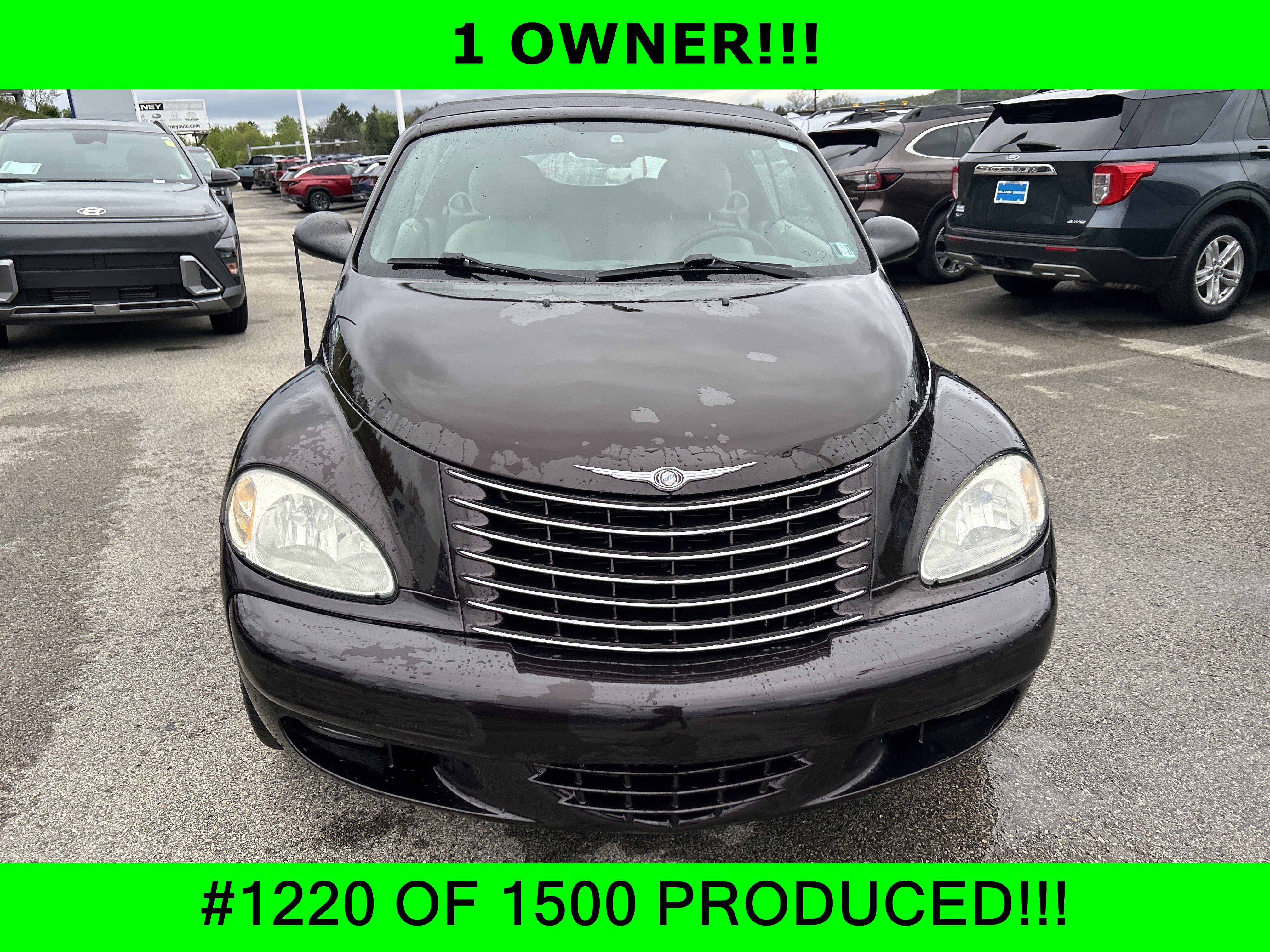 Used 2005 Chrysler PT Cruiser GT FWD image 34