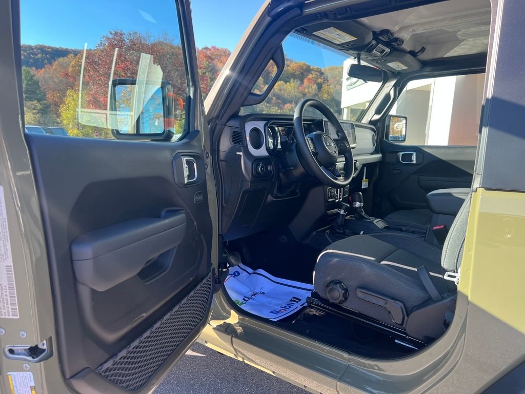 New 2026 Jeep Wrangler Sport image 9