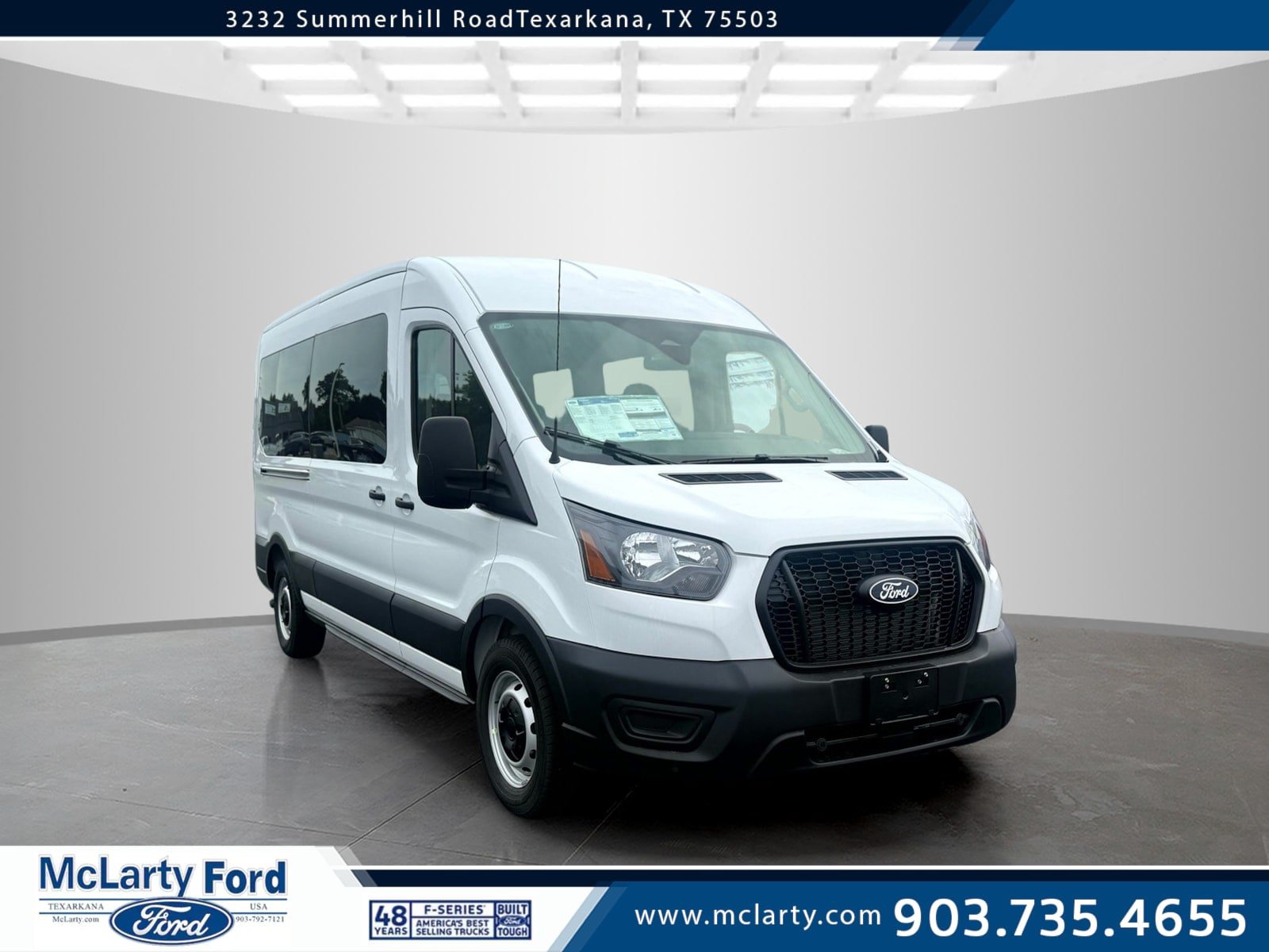 New 2026 Ford Transit 350 XL