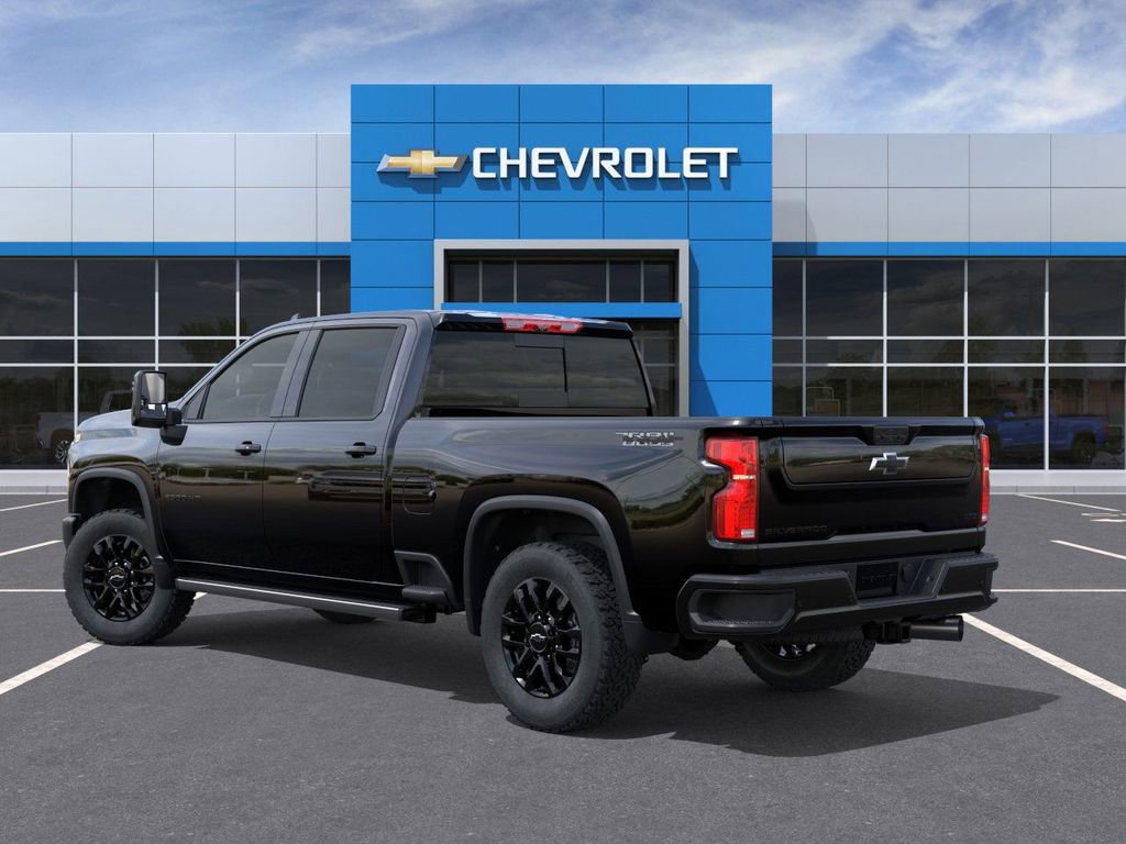 New 2026 Chevrolet Silverado 2500 LTZ w/ Trail Boss Package AWD/4WD image 3