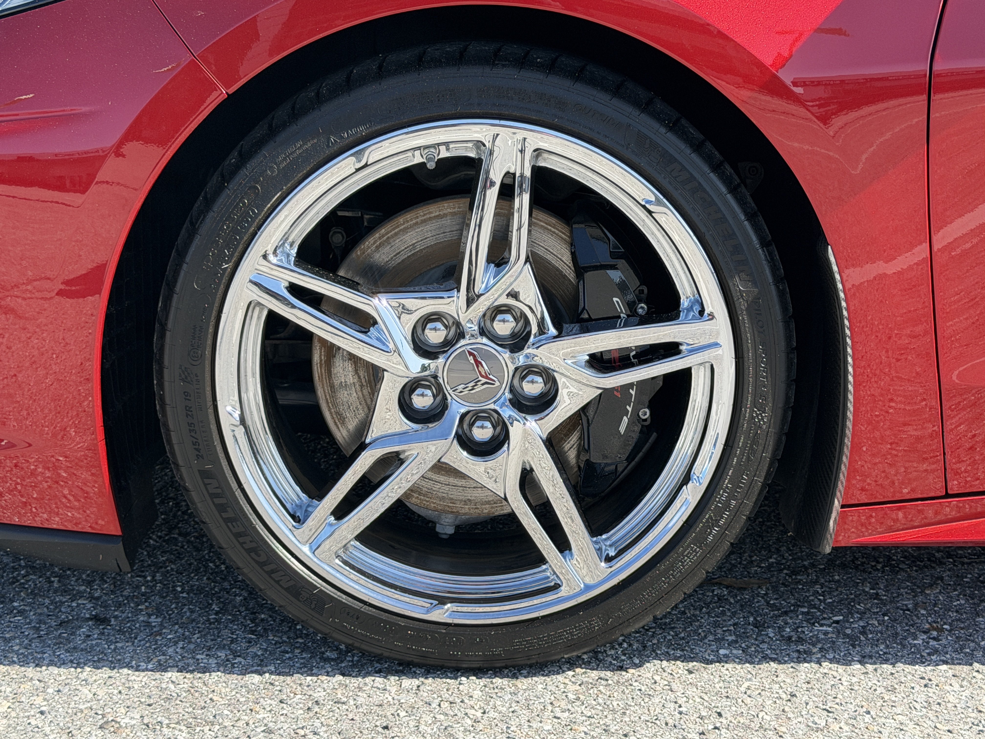Certified 2021 Chevrolet Corvette Stingray Premium Cpe w/ Z51 Performance Package RWD image 36