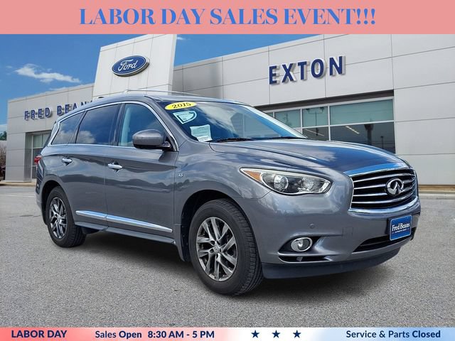 Used 2015 INFINITI QX60 Luxe w/ Premium Plus Package