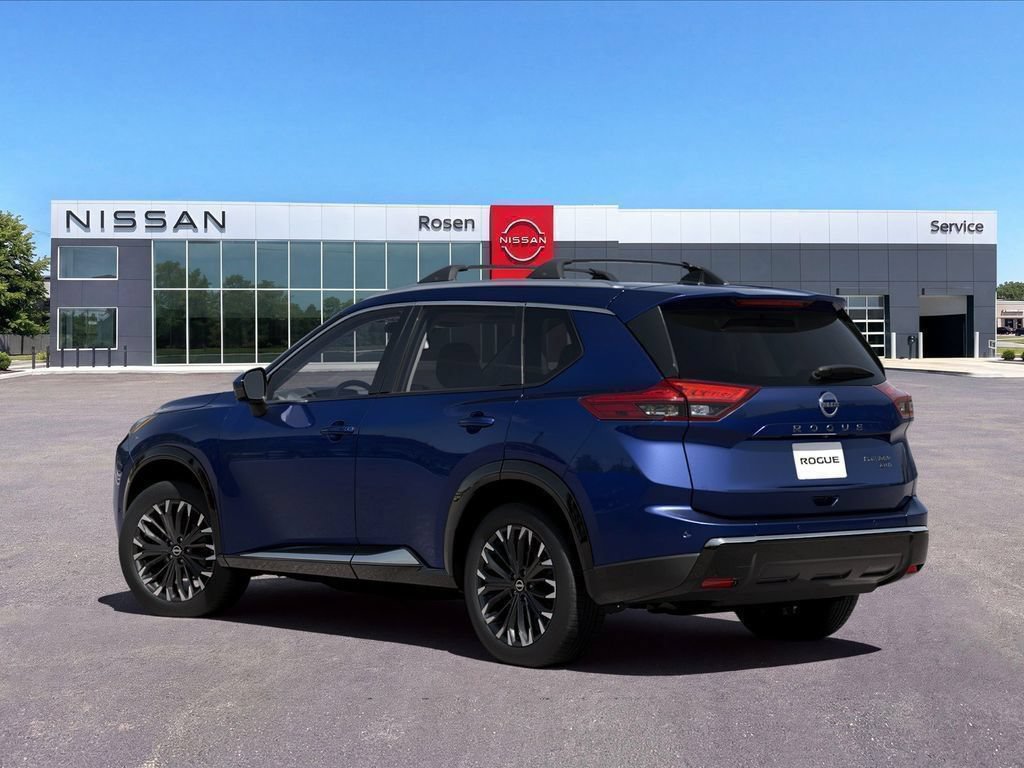 New 2026 Nissan Rogue Platinum w/ Platinum Premium Package AWD/4WD image 14