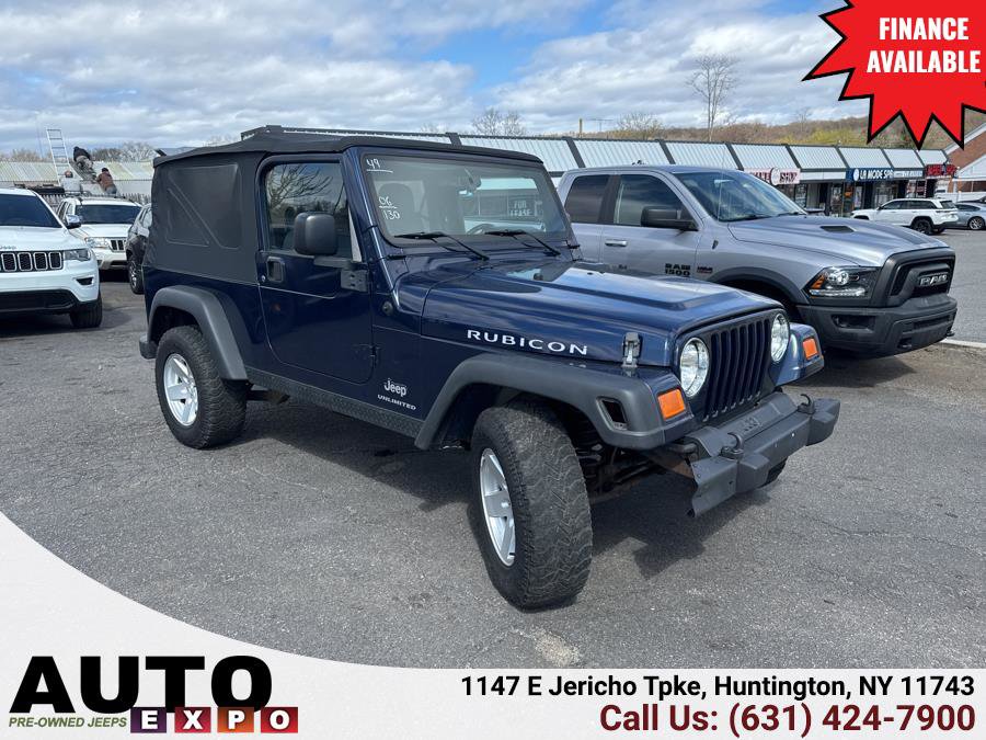 Used 2006 Jeep Wrangler Unlimited Rubicon w/ Security Group
