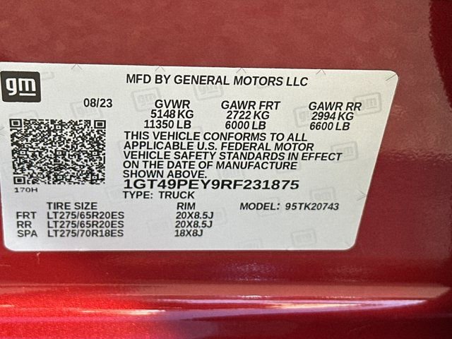 Used 2024 GMC Sierra 2500 AT4 w/ AT4 Premium Plus Package image 41